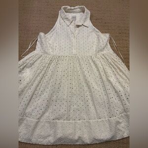 Maeve Cream Eyelet Women’s Dress